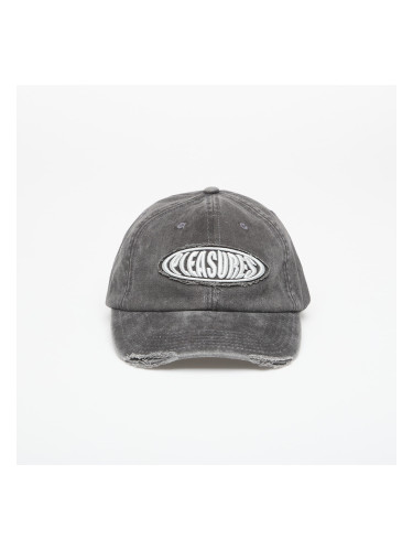 Шапка PLEASURES Bubble Rip Cap Grey Universal