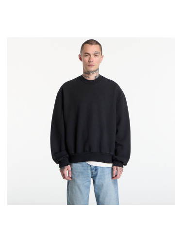 Суитшърт Fear Of God Classic Fit Half Raglan Sweatshirt Black L