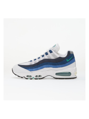 Сникърси Nike Air Max 95 Og White/ Emerald Green-Lake Blue EUR 44