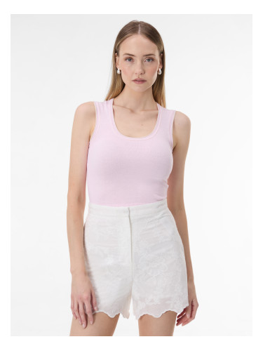 Light pink women's tank top ORSAY