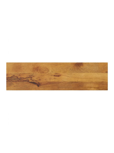 Sonata H Плот за маса, 120x30x3,8 см, правоъгълен, манго масив