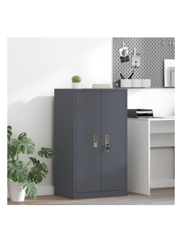 Sonata H Шкаф за съхранение Антрацит 60 x 40 x 105 см Стомана