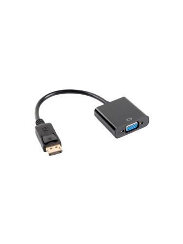 Адаптер Lanberg DisplayPort (м)-VGA (ж)