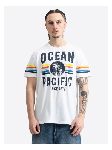 Мъжка тениска Ocean Pacific с нормална кройка