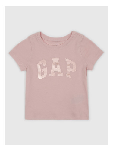 GAP Children's T-shirt with logo - Girls