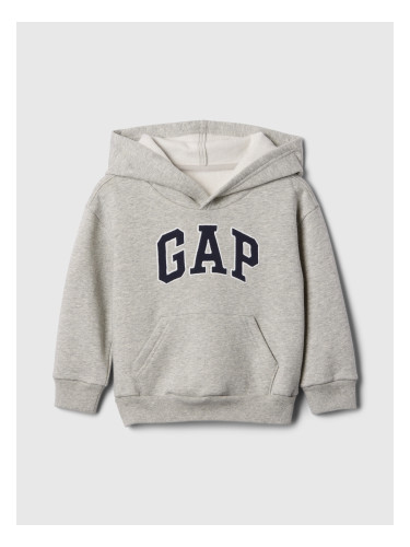 Детски суитшърт GAP с лого - Момчета
