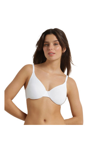 DIM INVISIBLE UNDERWIRE FULL CUP BRA - Women's underwire bra - white