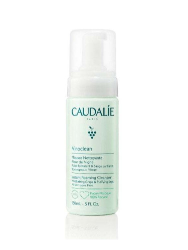Caudalie Vinoclean Почистваща пяна за лице