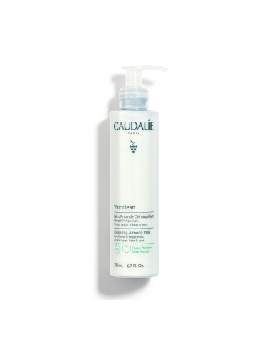 Caudalie Vinoclean Почистващо бадемово мляко дегримьор