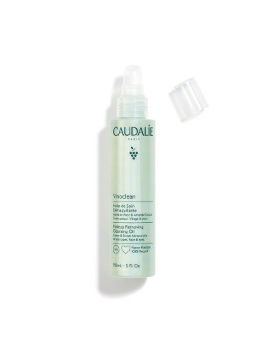 Caudalie Vinoclean Почистващо олио дегримьор