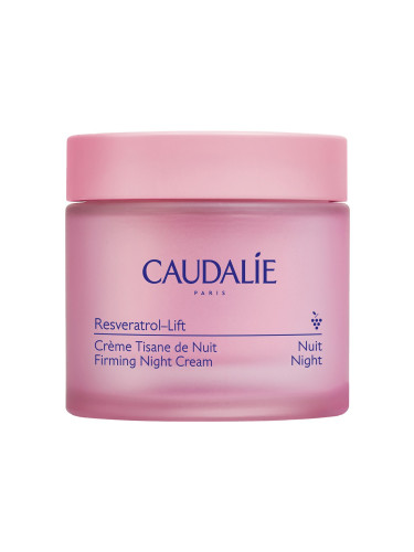 Caudalie Resveratrol-Lift Стягащ нощен крем за лице