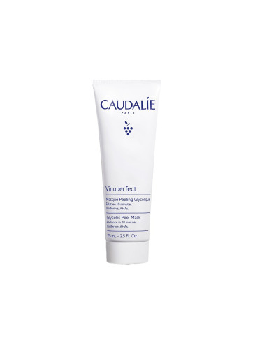 Caudalie Vinoperfect Гликолова пилинг маска за лице
