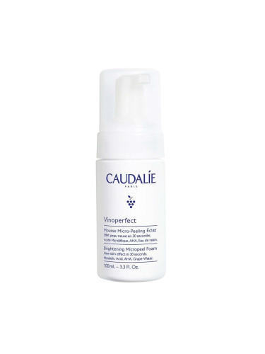 Caudalie Vinoperfect Озаряваща микропилинг пяна за лице
