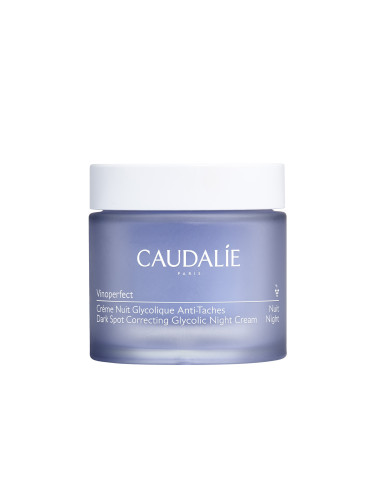 Caudalie Vinoperfect Нощен крем за лице против тъмни петна