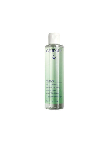 Caudalie Vinopure Purirying Toner Почистващ матиращ тоник за лице