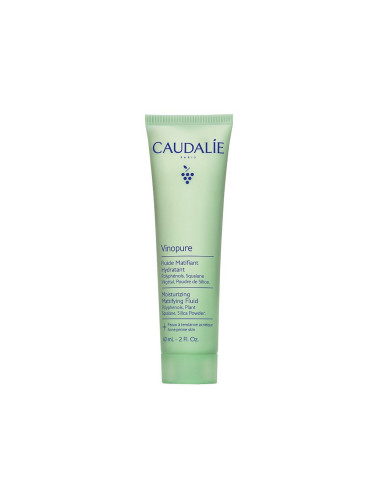 Caudalie Vinopure Хидратиращ матиращ флуид