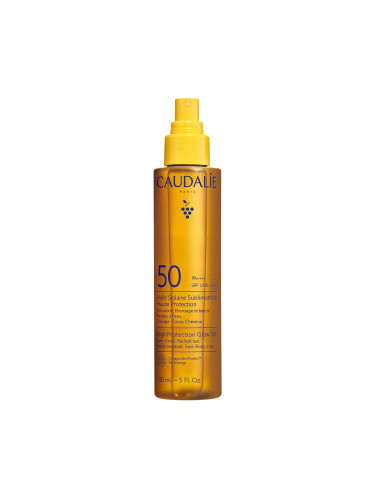 Caudalie Vinosun Озаряващо олио с висока защита SPF50