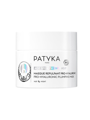 Patyka Age Specific Intensif Изпълваща маска с хиалуронова киселина
