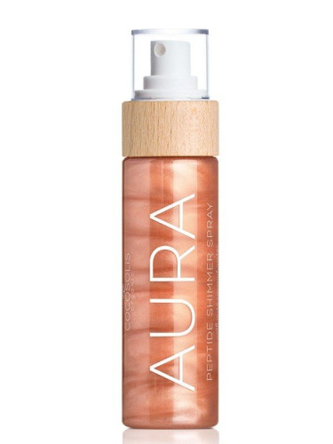 Cocosolis Aura Peptide Shimmer Spray Спрей за тяло с шимър ефект с пептиди