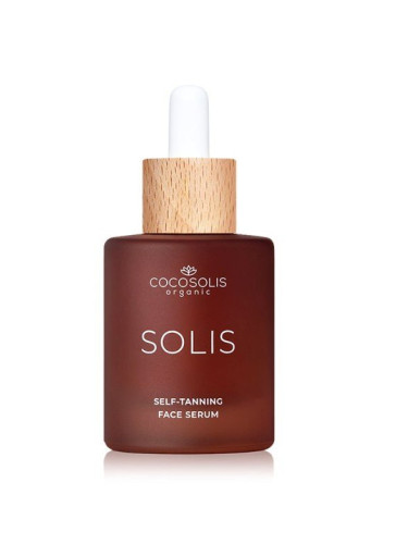 Cocosolis Solis Self-tanning Face Serum Автобронзиращ серум за лице