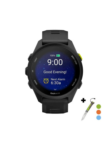 Смарт часовник Garmin Forerunner 70 Amoled 42.6 мм GPS Black 010-04307-00