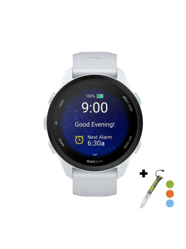 Смарт часовник Garmin Forerunner 70 Amoled 42.6 мм GPS Whitestone 010-04307-01