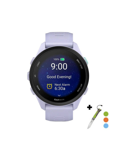 Смарт часовник Garmin Forerunner 70 Amoled 42.6 мм GPS Cool Lavender 010-04307-03