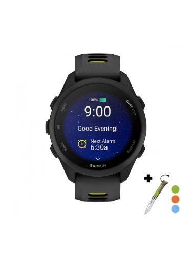 Смарт часовник Garmin Forerunner 170 Amoled 43 мм GPS Black/Amp Yellow 010-03920-00