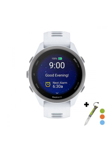 Смарт часовник Garmin Forerunner 170 Amoled 43 мм GPS Whitestone/Cloud Blue 010-03920-01