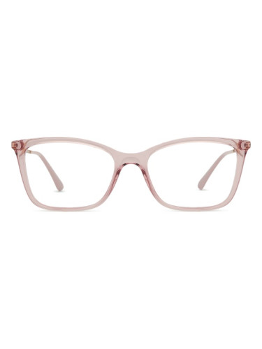 Vogue 0VO5563 2939 - диоптрични очила, правоъгълна, дамски, розови