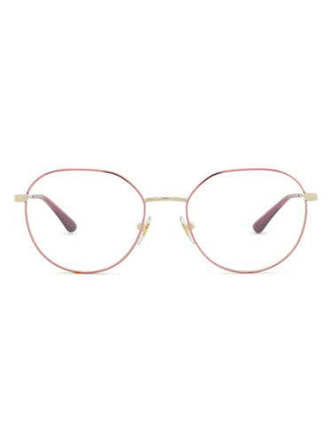 Vogue 0VO4209 5141 52 - диоптрични очила, кръгла, дамски, розови