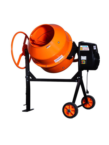Бетонобъркачка ТЕМП HCM660 - 205 л, 1250W