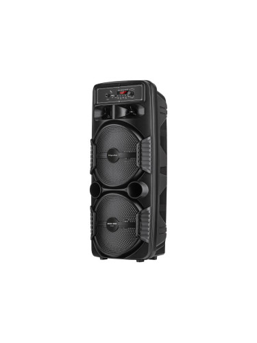 Bluetooth тонколона KM0557, портативна, 3x10W