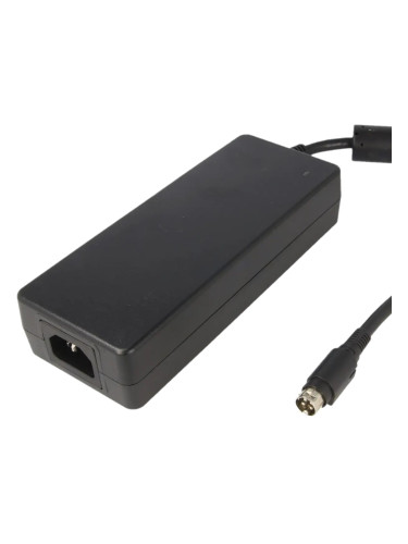 Захранващ адаптер, 24VDC, 6.67A, 160W, 80~264VAC, 113~370VDC, накйраник DIN 4 pin, импулсен, GSM160A24-R7B