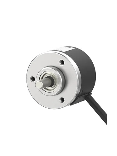 Енкодер инкрементален, 12~24VDC, 100имп./об, ф8mm, E40S8-100-3-T-24