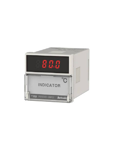 Термометър, 100~240VAC, панелен, AUTONICS, 0~99.9°C