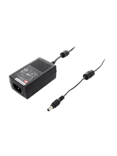Захранващ адаптер, 9VDC, 2.55A, 23W, 85~264VAC, 5.5x2.1mm, импулсен, GST25A09-P1J