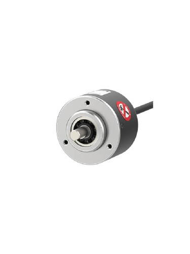 Енкодер инкрементален, 12~24VDC, 2000имп./об, ф8mm, E50S8-2000-3-T-24