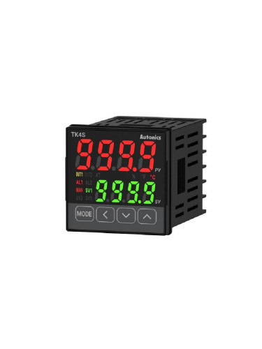 Термоконтролер TK4S-A4RR, 100~240VAC, -200~2300°C, 2 релейни