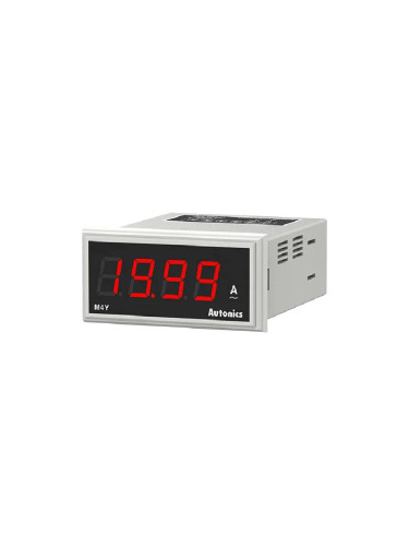Модул измервателен за AC ток, M4Y-AAR-4, панелен монтаж, 0~19.99A, AUTONICS
