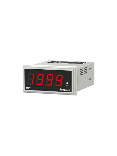 Модул измервателен за DC ток, M4Y-DA-8, панелен монтаж, 0~1999A, шунт, AUTONICS