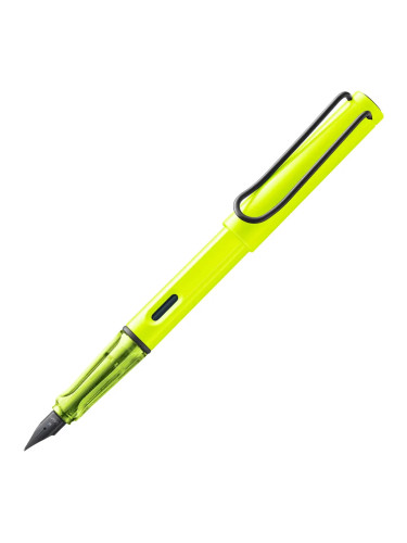 Писалка Lamy Safari - Neon Yellow, M