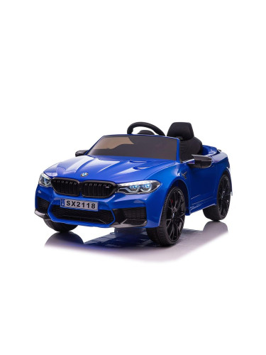 Ел. кола BMW M5 ,EVAгуми,коженa