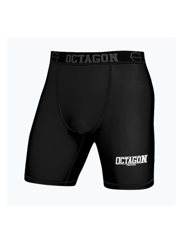 Мъжки шорти за компресия Octagon Fight Wear black/white