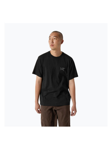 Мъжка тениска Arcteryx Kragg SL Cotton black