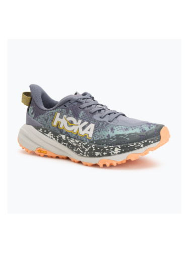 Дамски обувки за бягане HOKA Speedgoat 6 grey skies/cosmic grey