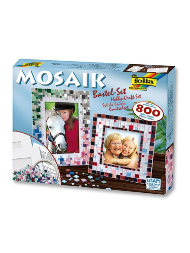 Направи две рамки за снимки с класическа керамична мозайка, Folia