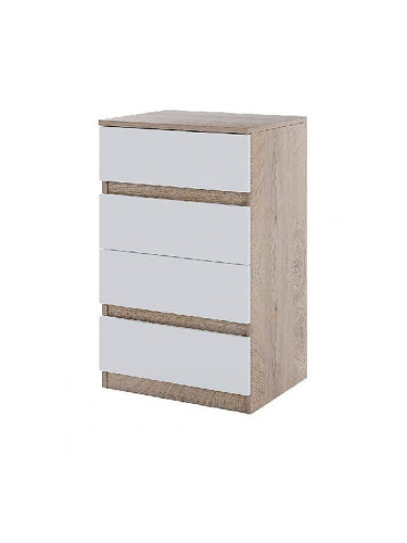 Скрин Clasic lux 943, Дъб суров и бяло гладко