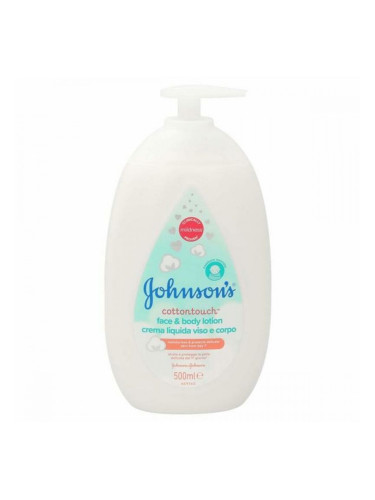 Хидратиращ Крем за Бебе Johnson's Baby 500 ml