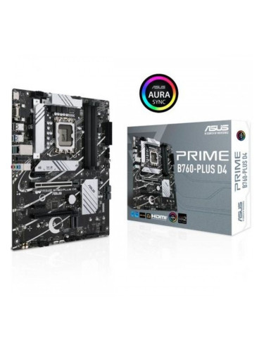 Дънна платка Asus PRIME B760-PLUS D4 LGA 1700